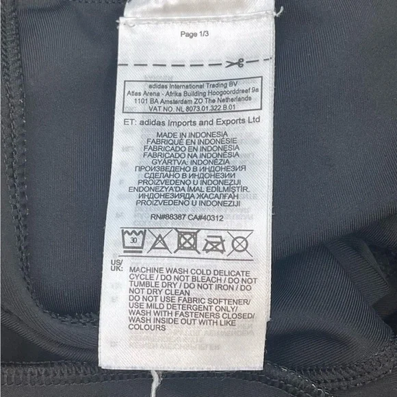 Adidas pants climacool running Size Small - Picture 8 of 12